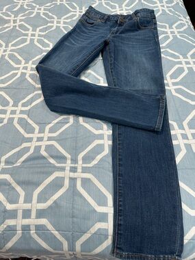 Kut from the Kloth Women's Skinny Jeans - Dark Blue Wash